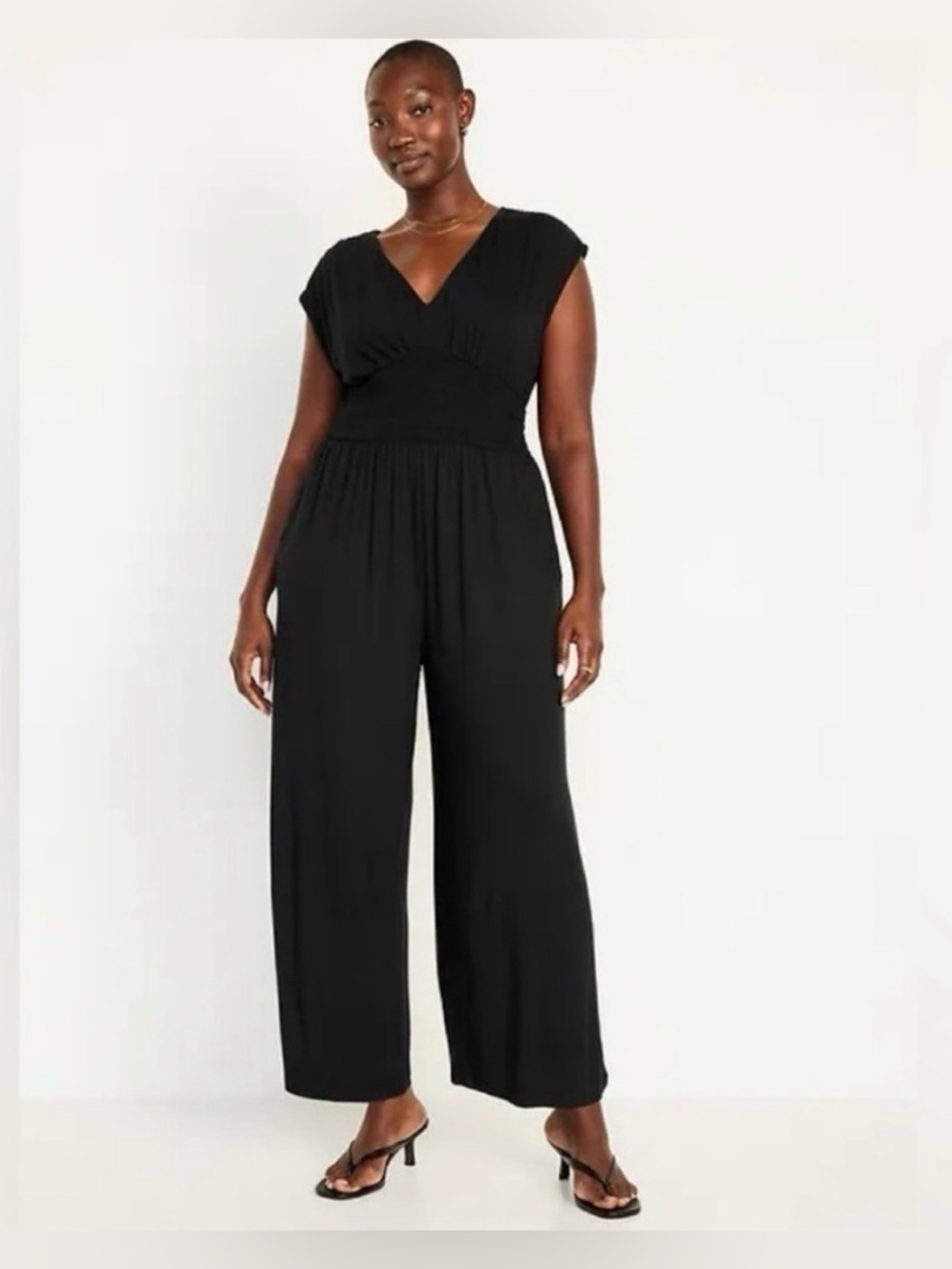 Black jumpsuit